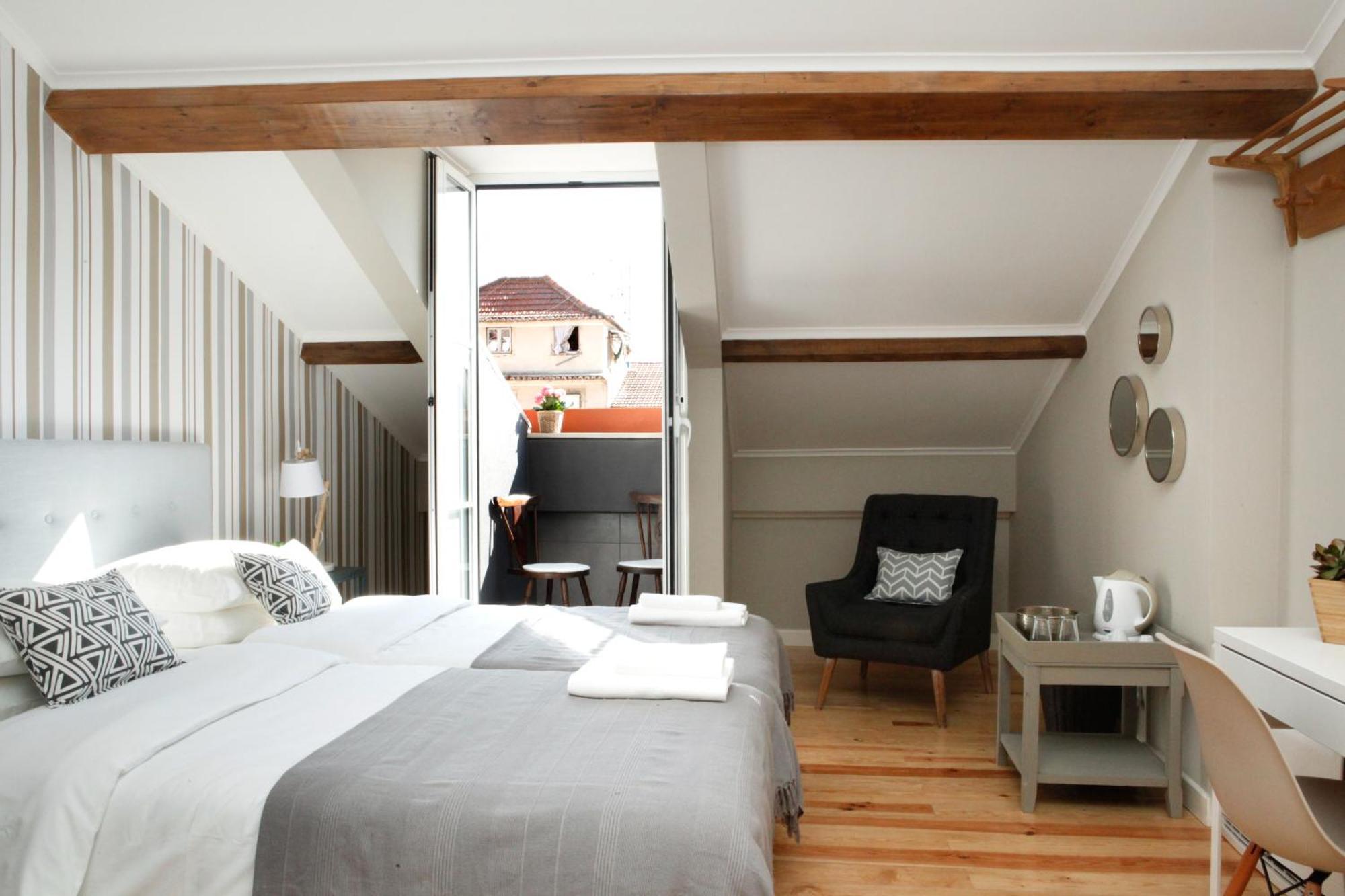 Chambre Double ou Lits Jumeaux Supérieure avec Balcon